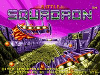 Battle Squadron, capture d'écran